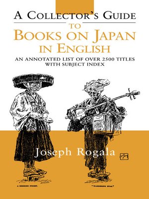 cover image of A Collector's Guide to Books on Japan in English